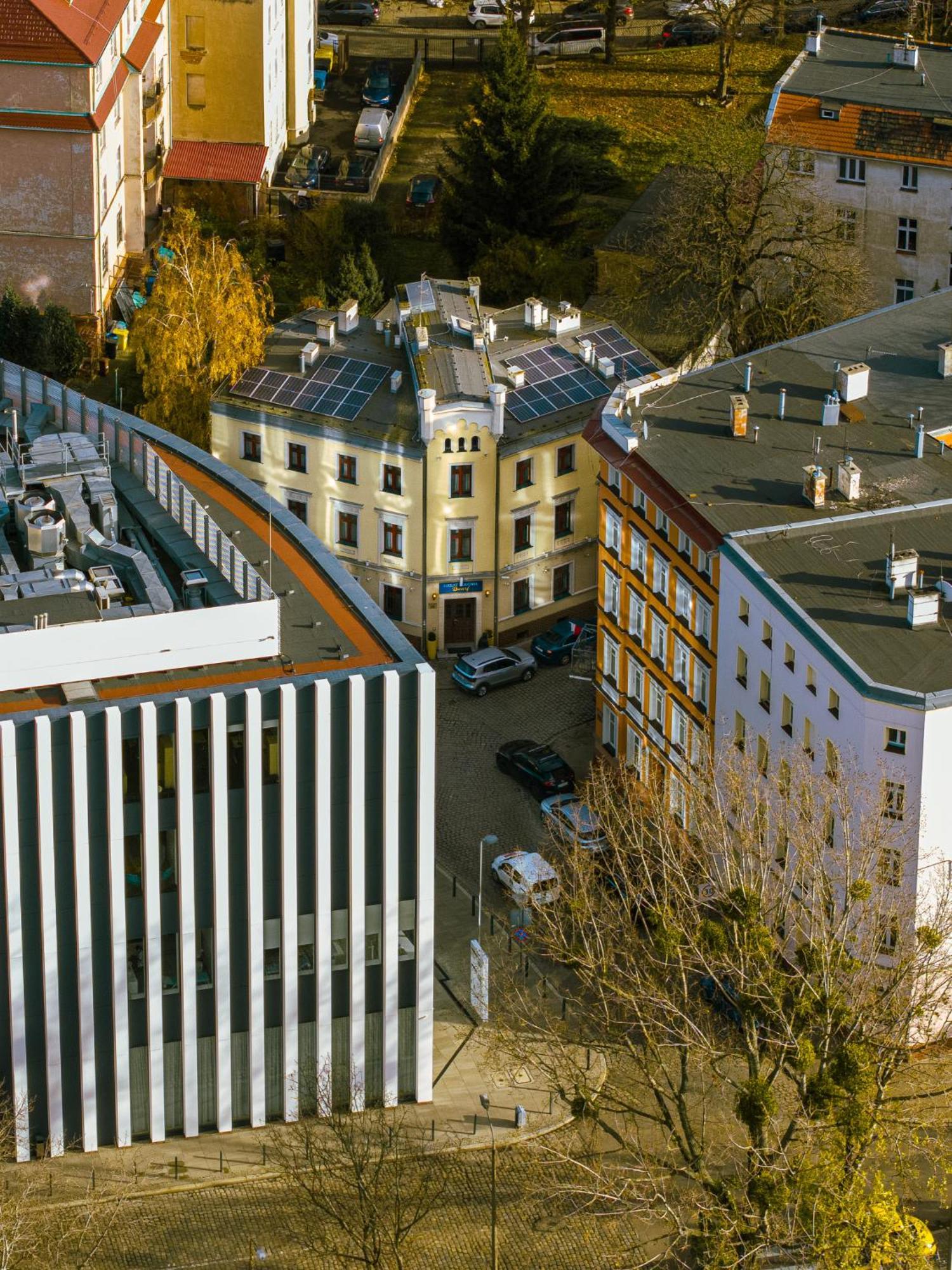 Great Polonia Dwarf Wroclaw Bed & Breakfast Exterior foto