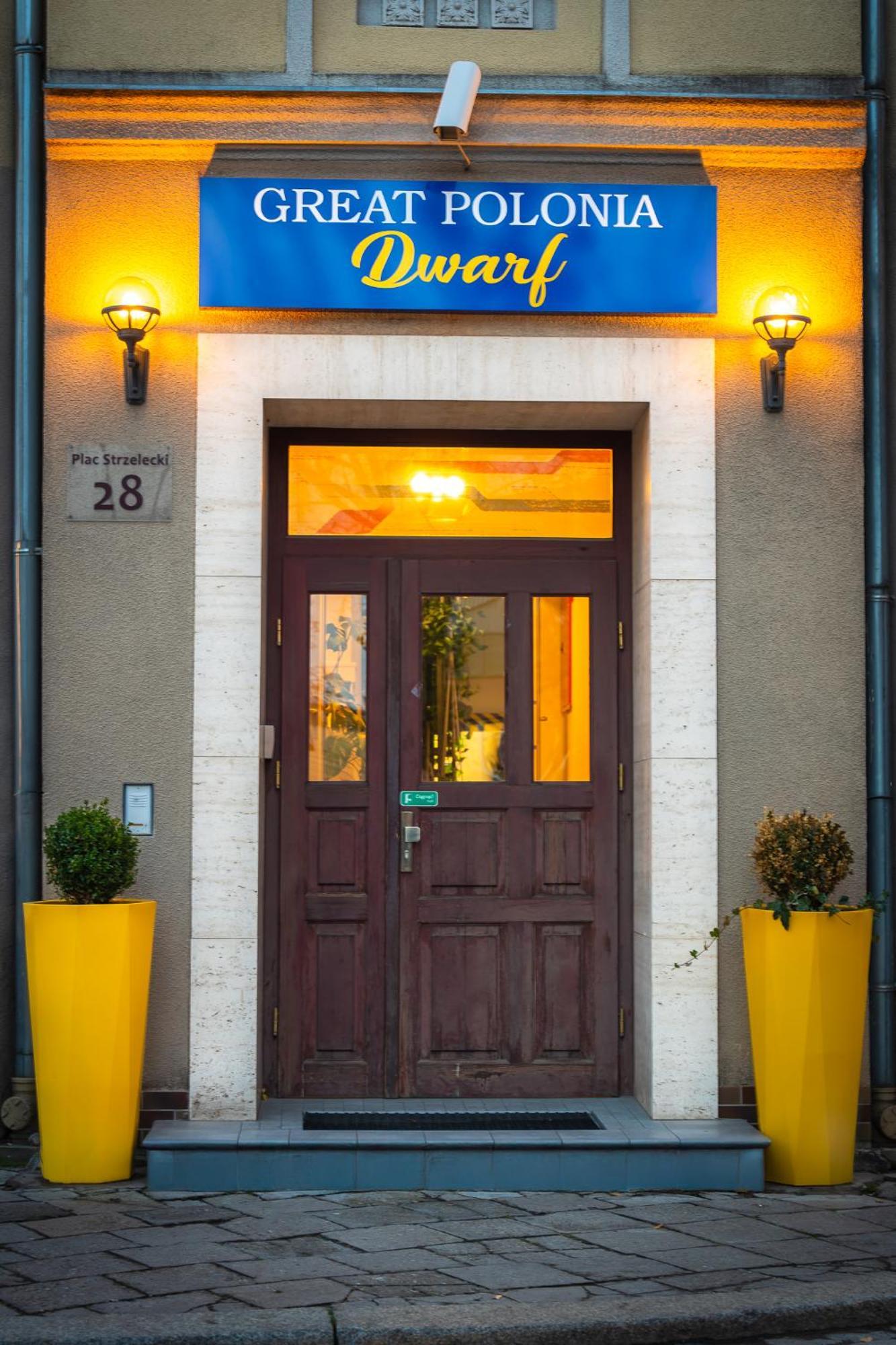 Great Polonia Dwarf Wroclaw Bed & Breakfast Exterior foto